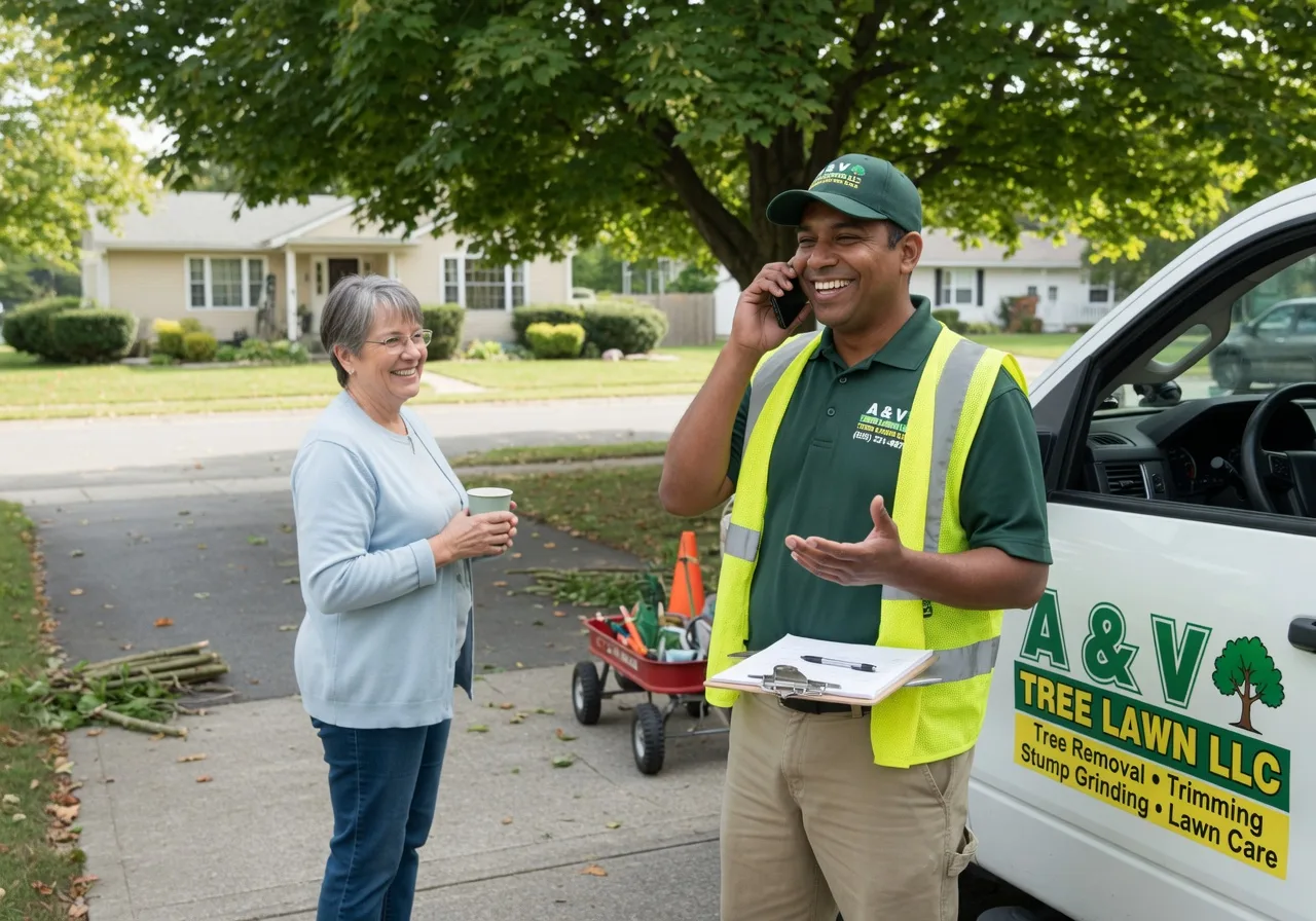 Tree Service Collyer, KS FAQs