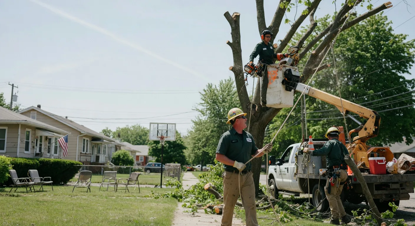 Tree Service in Collyer, KS near me